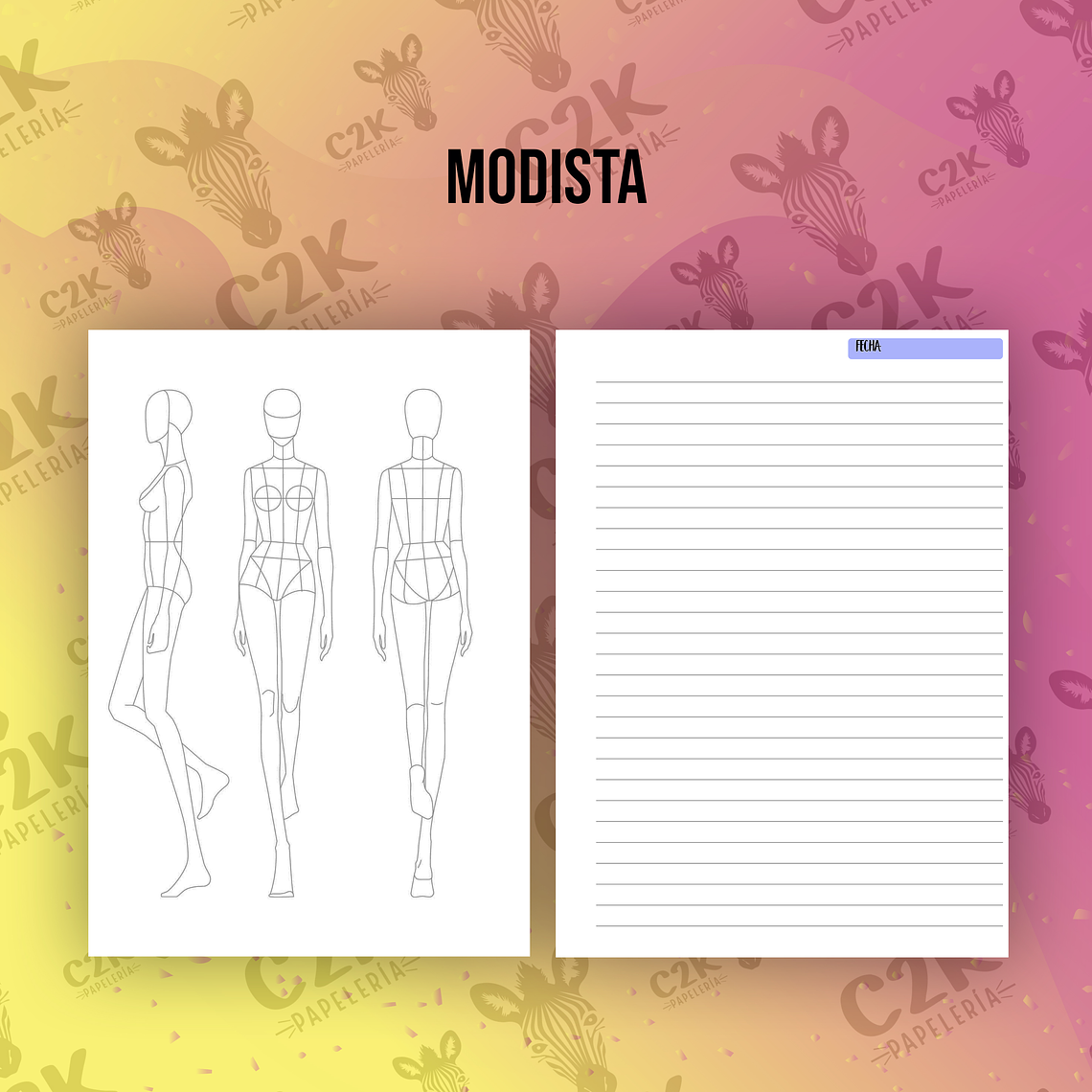 Cuaderno personalizado 8