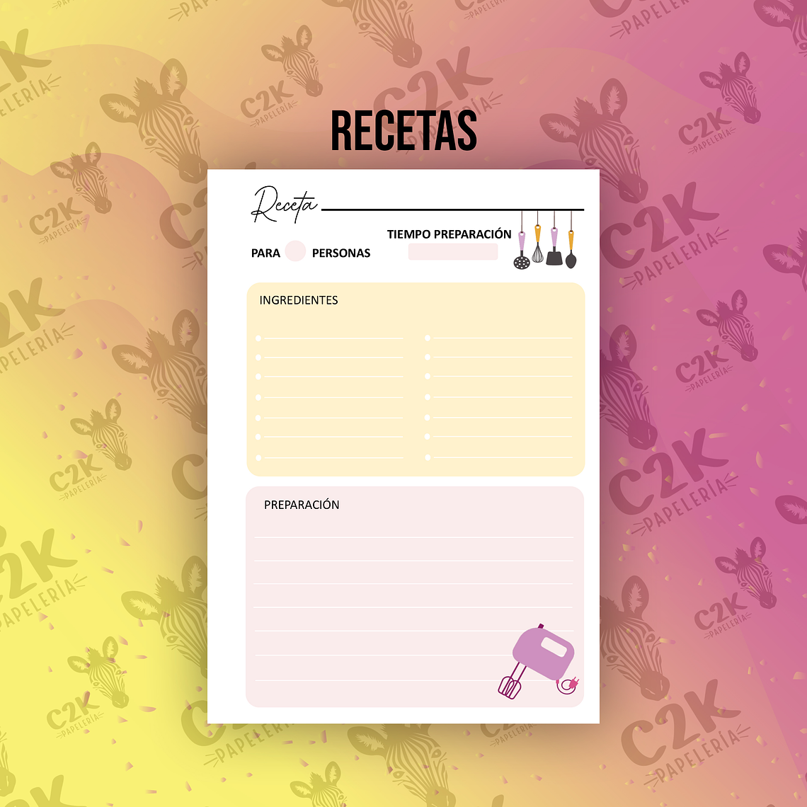 Cuaderno personalizado 12