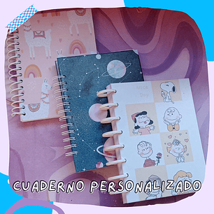 Cuaderno personalizado