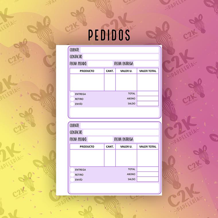 Cuaderno personalizado 9