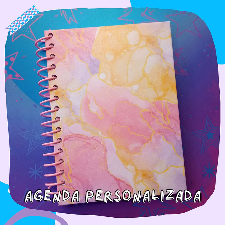 Agenda personalizada 1