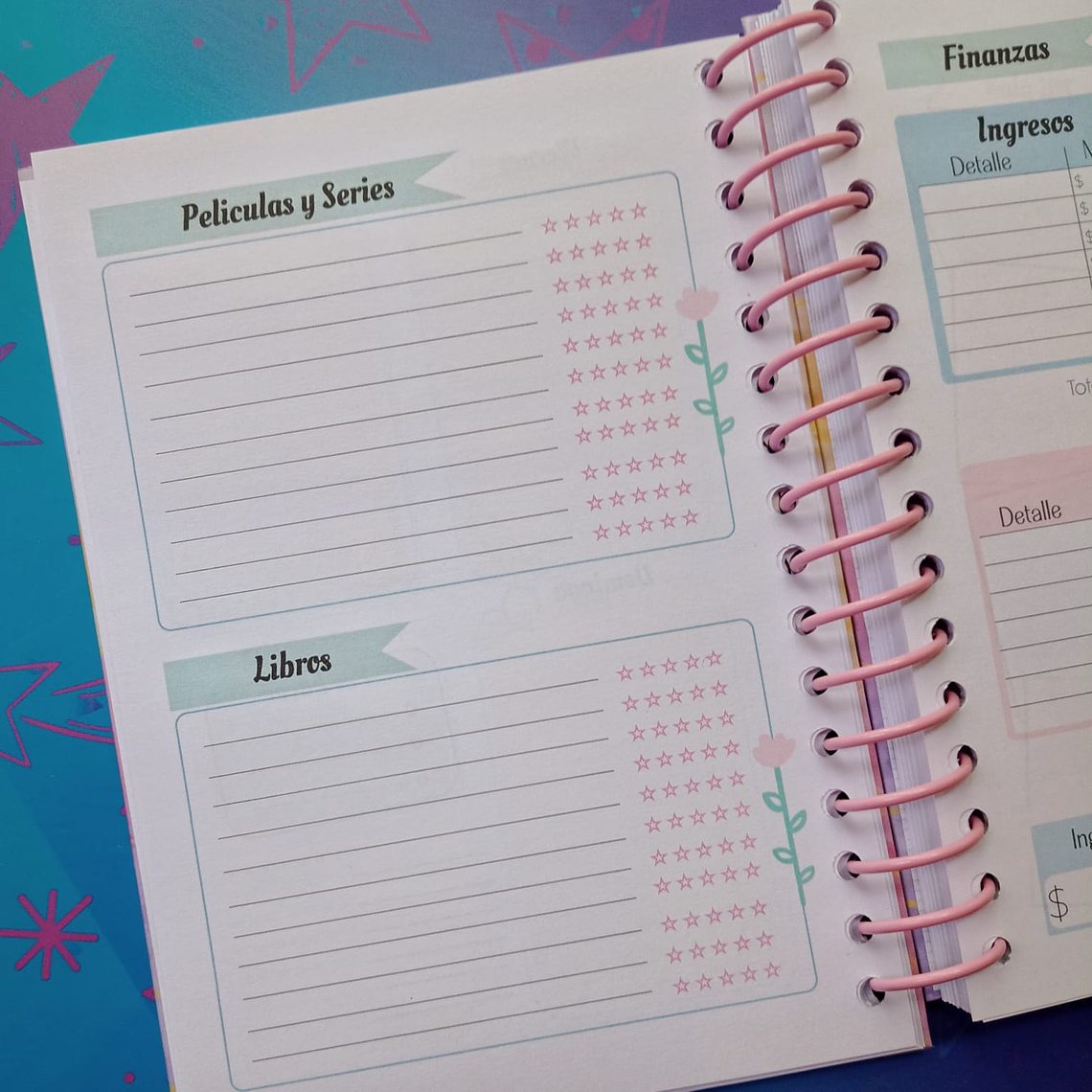 Agenda personalizada 6
