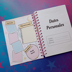 Agenda personalizada