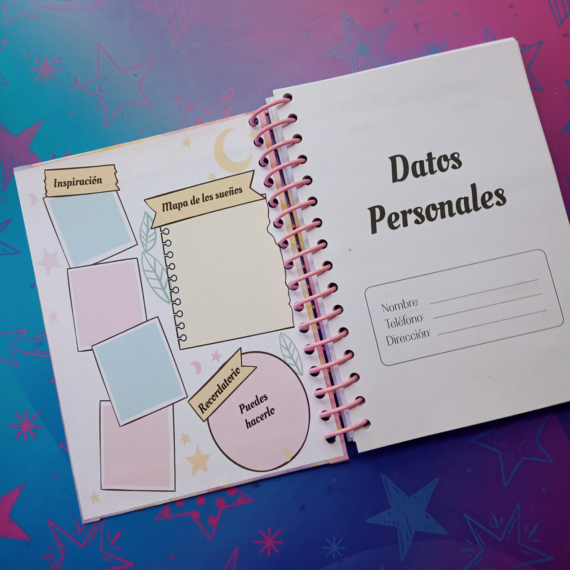 Agenda personalizada 2