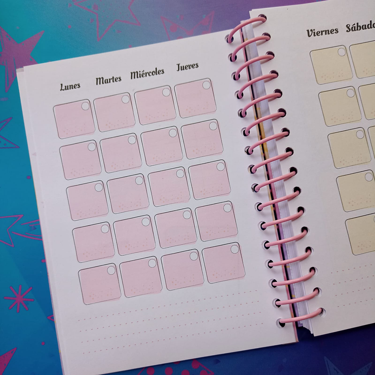 Agenda personalizada 4