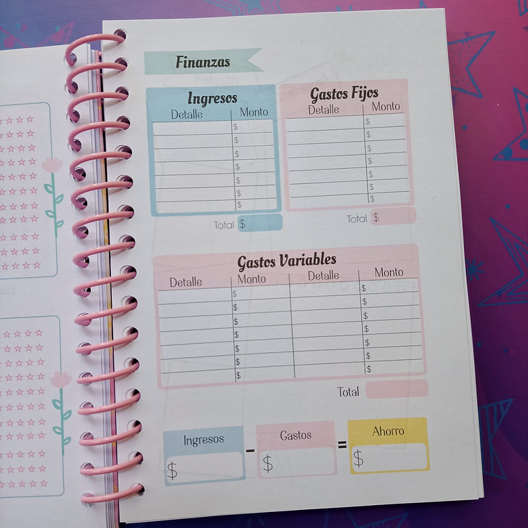 Agenda personalizada 7