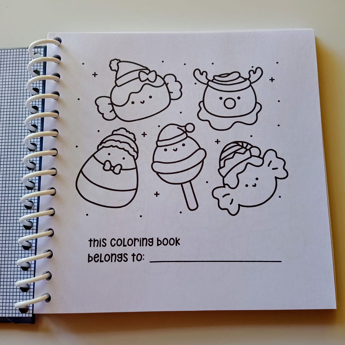 Libro para pintar Festive Corner - Cozy & cute christmas 2