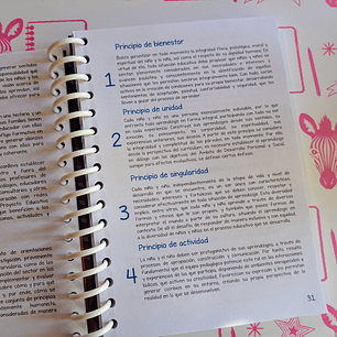 Bases curriculares educación parvularia anillado