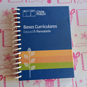 Bases curriculares educación parvularia anillado