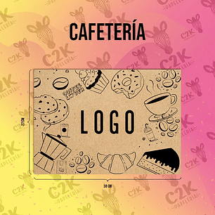 Individuales de papel kraft