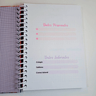 Agenda planificador docente 2026 1