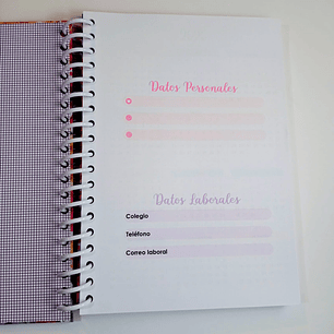 Agenda planificador docente 2026