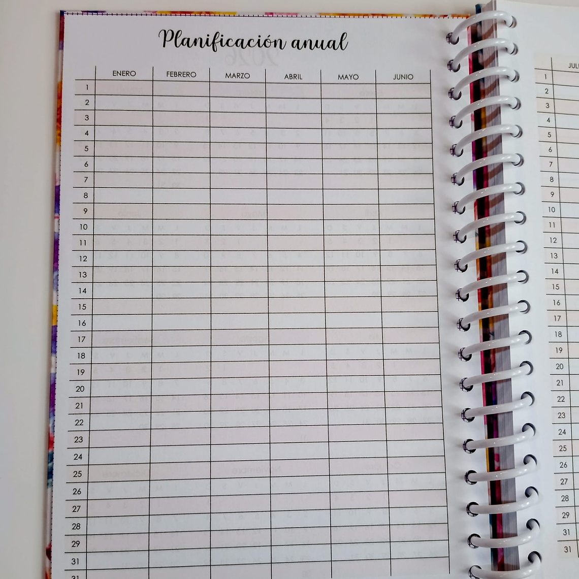 Agenda planificador docente 2026 2