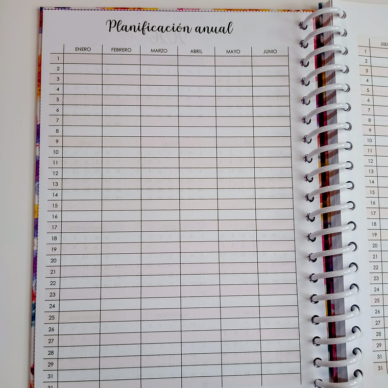 Agenda planificador docente 2026 2