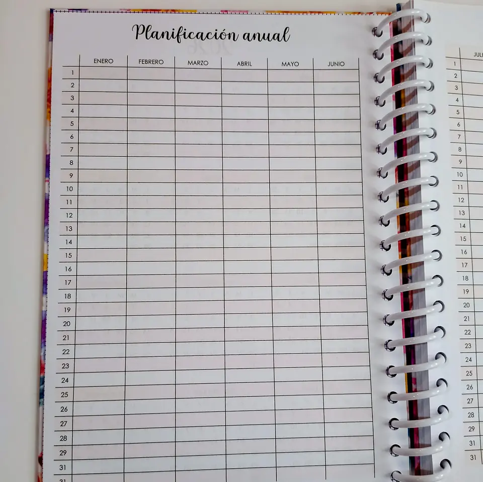 Agenda planificador docente 2026 2
