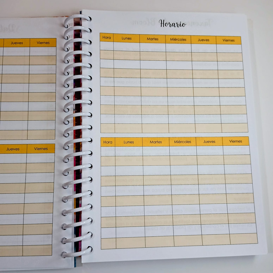 Agenda planificador docente 2026 3