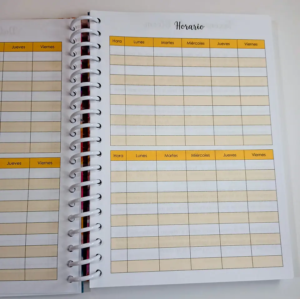 Agenda planificador docente 2026 3