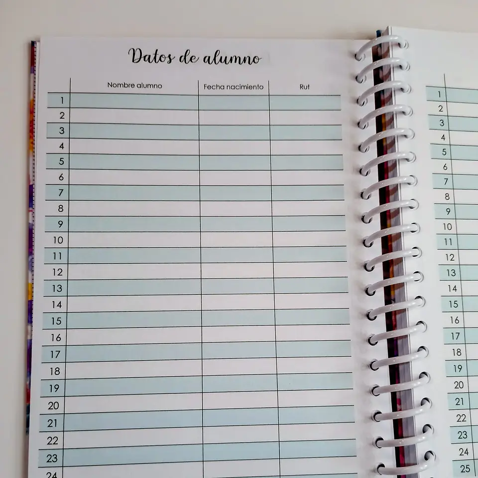 Agenda planificador docente 2026 6