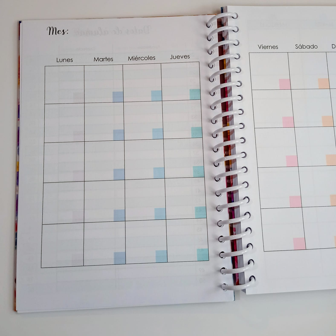 Agenda planificador docente 2026 7