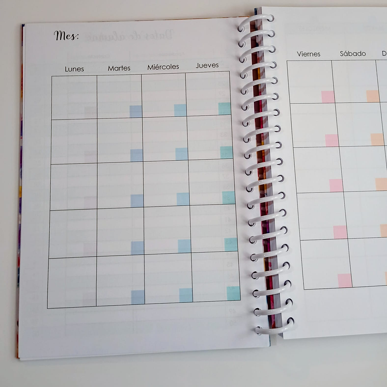 Agenda planificador docente 2026 7