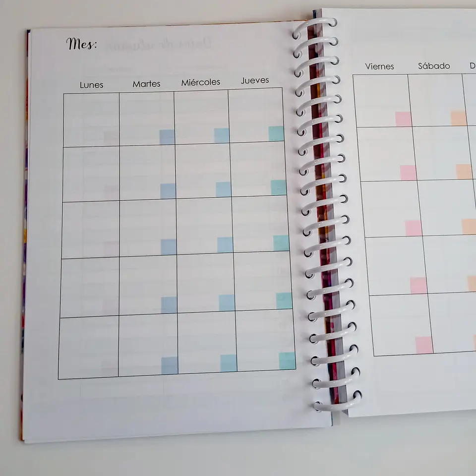 Agenda planificador docente 2026 7