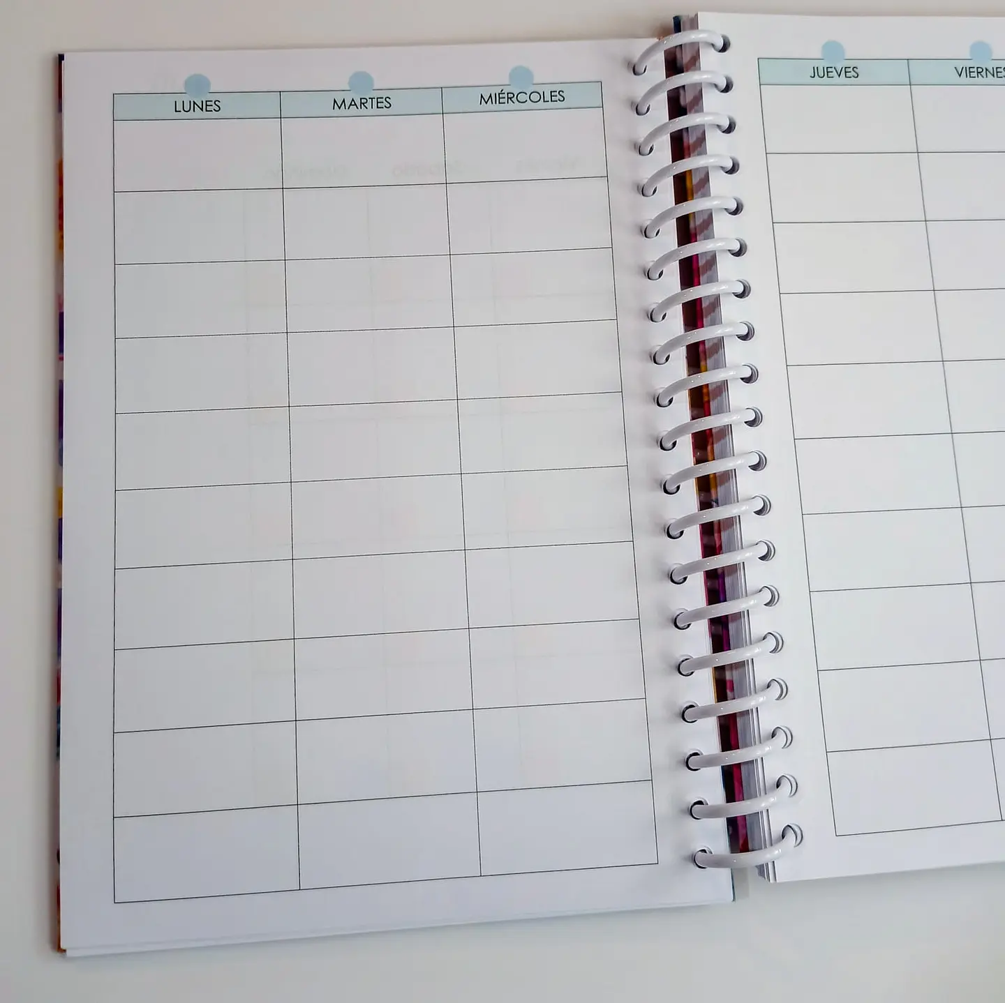 Agenda planificador docente 2026 8