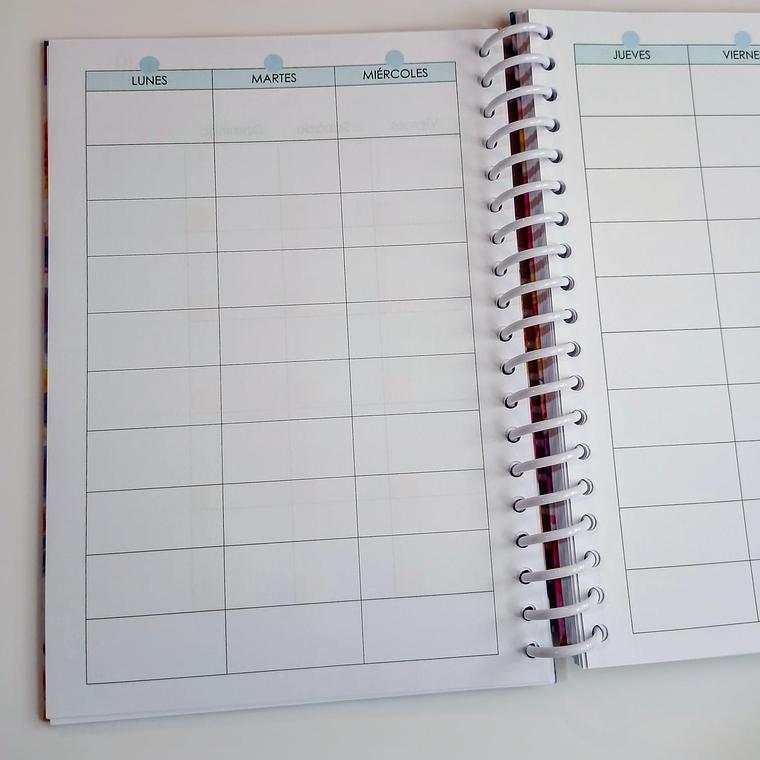 Agenda planificador docente 2026 8