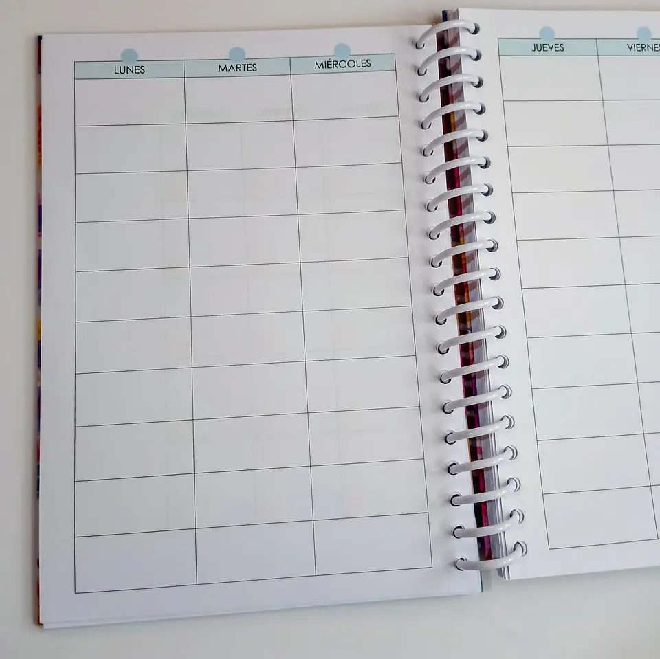 Agenda planificador docente 2026 8