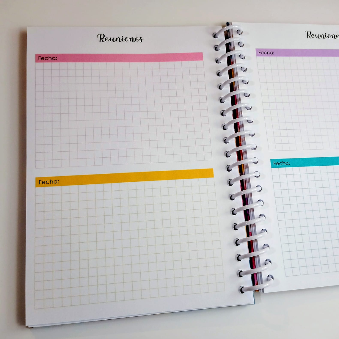 Agenda planificador docente 2026 9