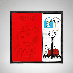 Set De Oficina Mooving Snoopy Mooving Work