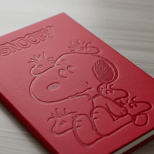 Set De Oficina Mooving Snoopy Mooving Work