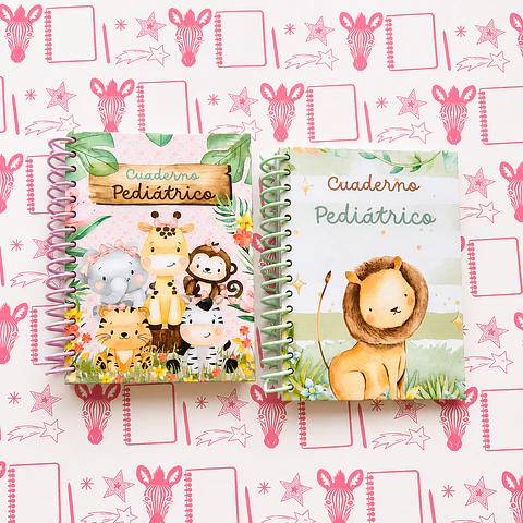 Agenda/cuaderno Control Pediátrico | Control Sano + Particular