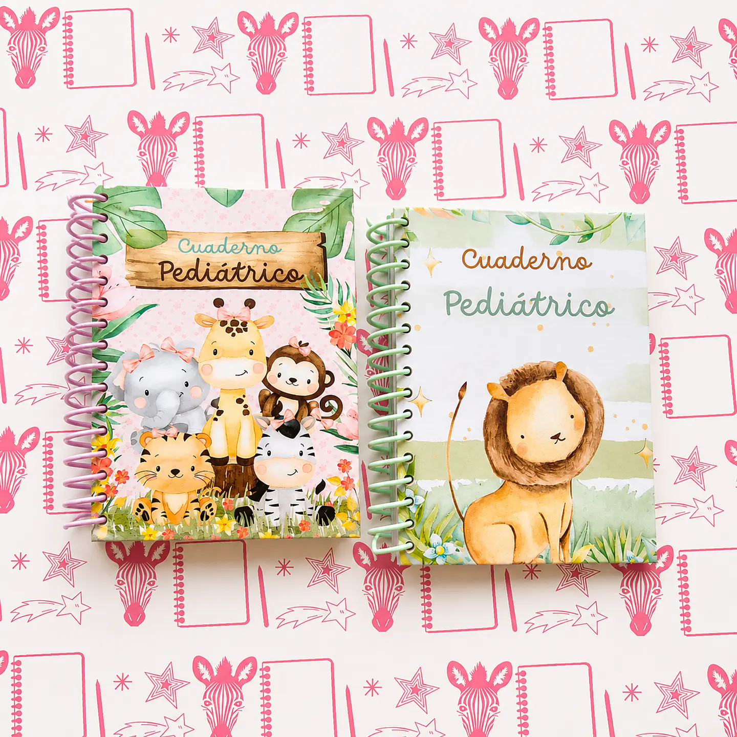 Agenda/cuaderno Control Pediátrico | Control Sano + Particular 1