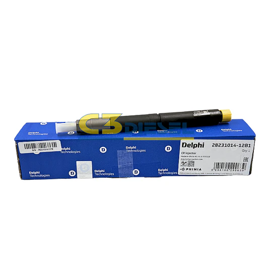 Inyector Original Delphi Great Wall Wingle / Hover H5 2.0 – 28231014 (1100100‑ED01)