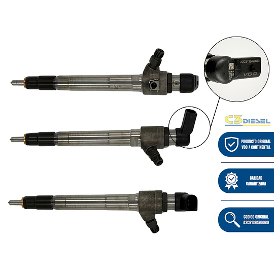 Inyector Original Continental Ford Ranger 3.2 - CK4Q9K546AA (A2C8139490080)