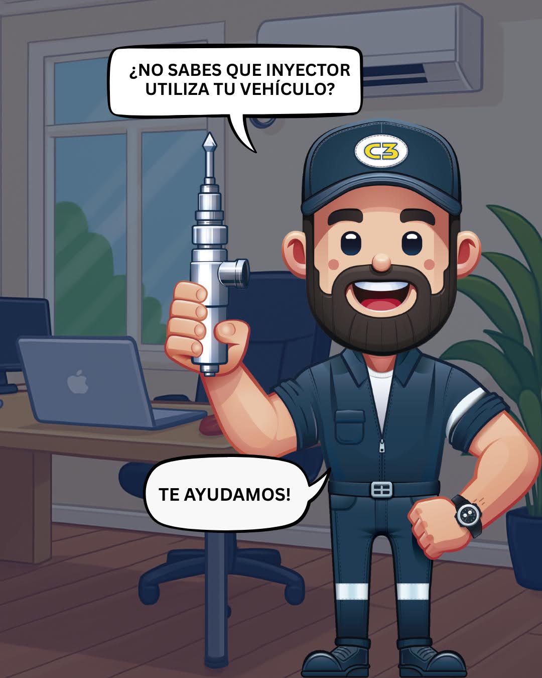 ¿Cómo saber qué inyector diésel necesita mi vehiculo?