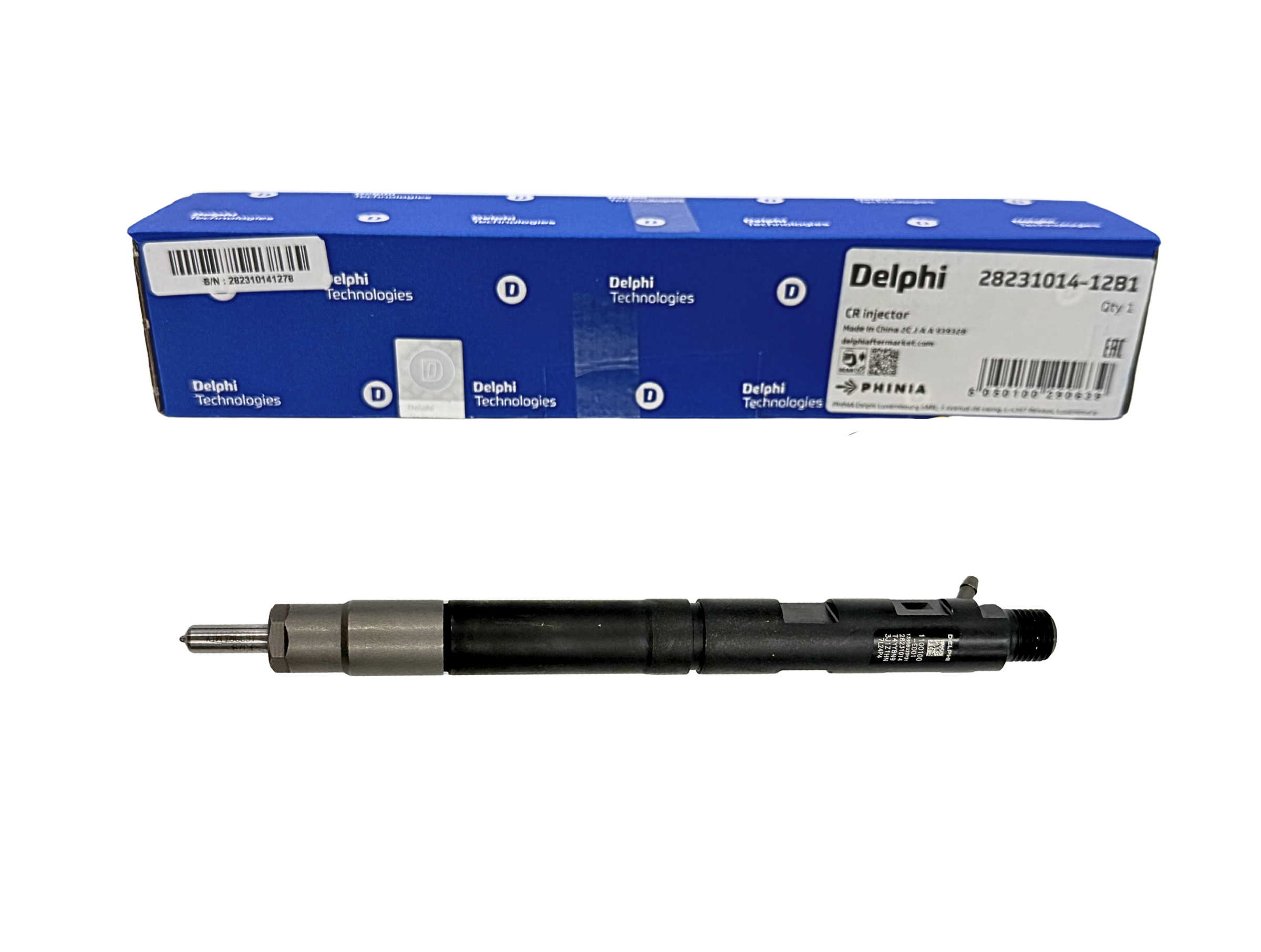 Inyector Delphi Greatwall Wingle 5-6