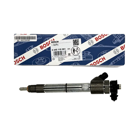 Inyector Original Bosch Hyundai Santa Fe 2.0 – Kia Sportage 2.0 – Hyundai Tucson 2.0 – 0445110581