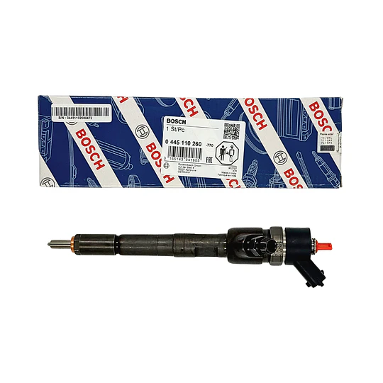  Inyector Original Bosch Mahindra Pik Up 2.6 – Mahindra Scorpio 2.6 – 0445110260
