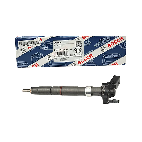 Inyector Original Bosch Volkswagen Amarok 2.0 – VW Transporter T6 2.0 – 0445116034