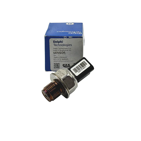 Sensor de Presión de Riel SsangYong Actyon / Korando 2.0 - 9307Z527A / 28357704 Delphi