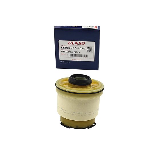 Filtro petroleo Ford Ranger / Mazda BT50 2.2 / 3.2 - Original Denso KS086300-4080