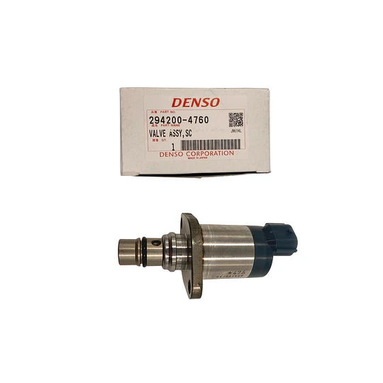 Válvula reguladora SCV Denso 294200-2760 - Mitsubishi / Nissan / Chevrolet