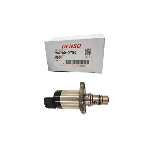 Válvula reguladora SCV Denso  294200-2750 - Isuzu / Chevrolet / Hyundai HD75