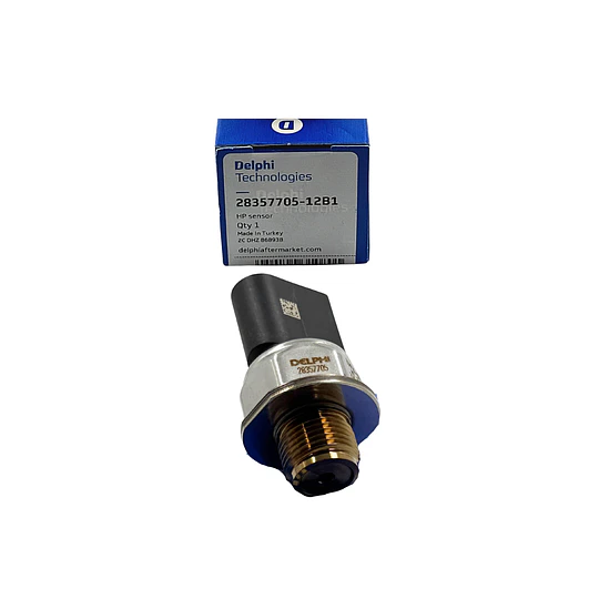 Sensor de Presión de Riel Hyundai H1 / Kia Frontier 2.5 28357705 Delphi