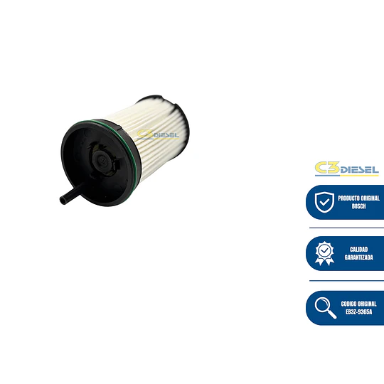 Filtro Petroleo Ford New Ranger 2.2 / 3.2 - Original Ford EB3Z-9365-A