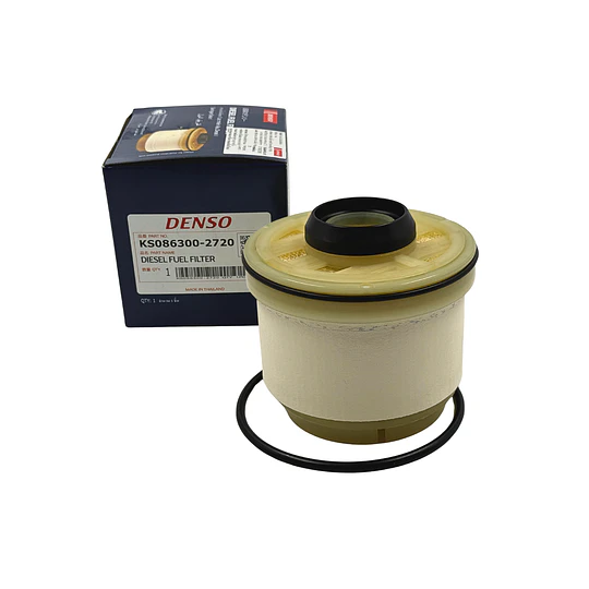 Filtro Combustible Mitsubishi L200 / Toyota Hilux / Chevrolet D-Max - Original Denso 086300-2720