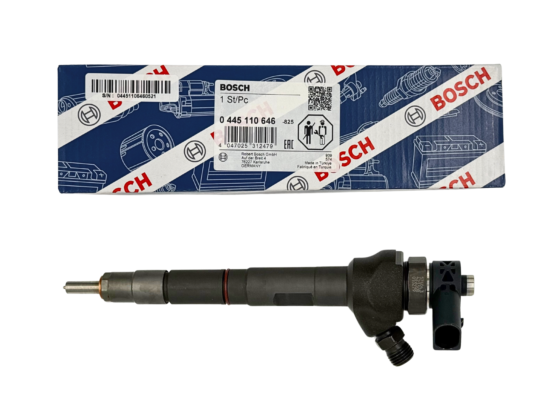 Inyector Bosch Volskwagen Amarok