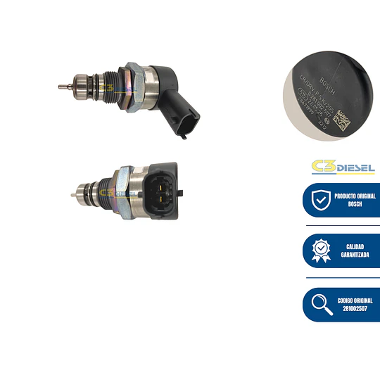 Valvula Reguladora DRV Bosch para Volkswagen 2.0 - Audi 2.0