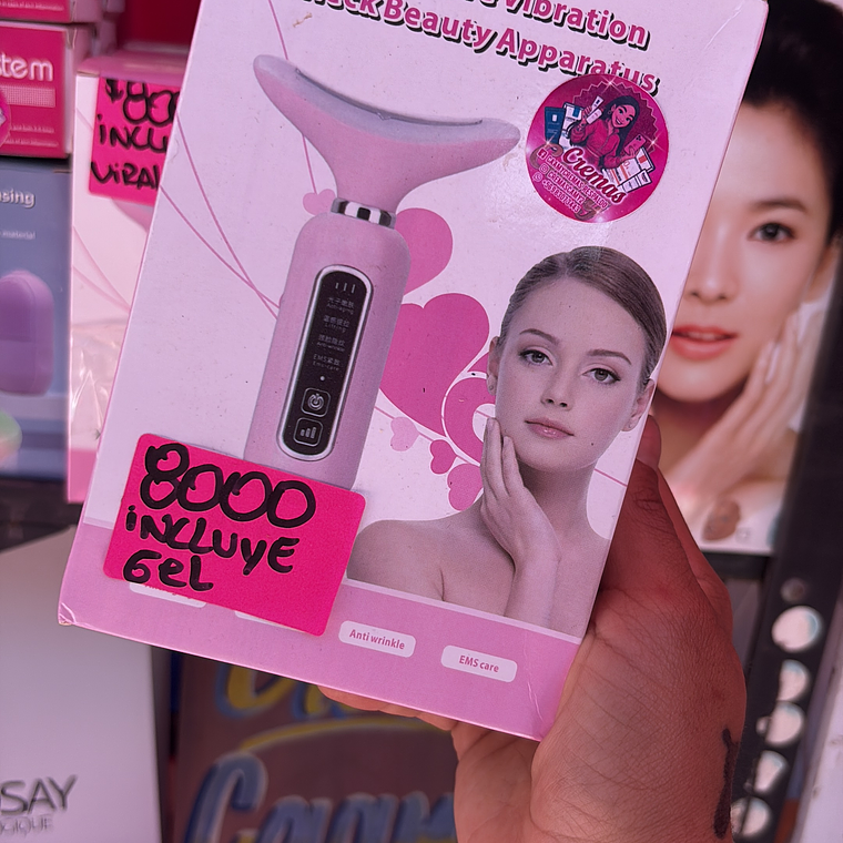 Máquina tensadora papada facial 3 colores  1